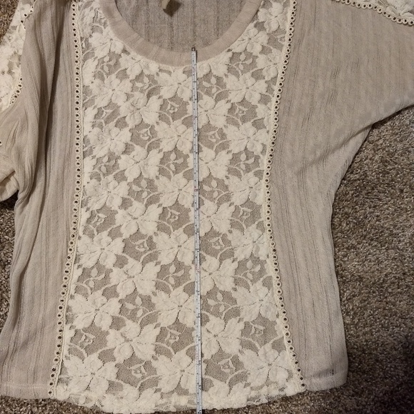Daytrip lace 3/4 top - Picture 5 of 8